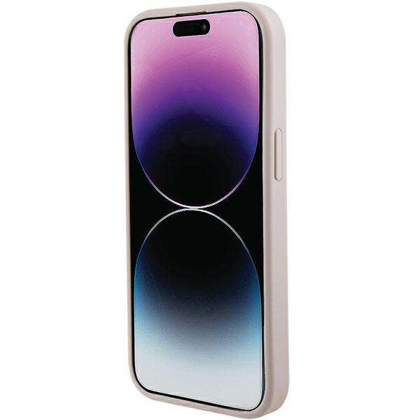 Guess GUHMP15MPSAHMCP iPhone 15 Plus / 14 Plus 6.7" różowy/pink hardcase Saffiano MagSafe