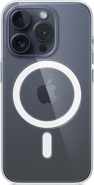 APPLE CLEAR CASE MT233ZM/A IPHONE 15 PRO MAX TRANSPARENT BEZ OPAKOWANIA