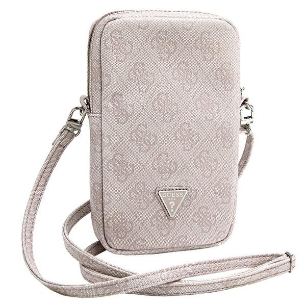 Guess Torebka GUWBZP4GFTSPróżowy/pink Zip 4G Triangle