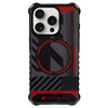 Audi IML Sport MagSafe Case iPhone 15  Pro 6.1" czarny/black hardcase AU-IMLMIP15P-RSQ/D2-BK