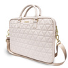 Guess Torba GUCB15QLPK 16" różowa/pinkQuilted