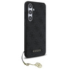 Guess GUHCS24FEGF4GGR S24 FE S721        szary/grey hardcase 4G Charms Collection