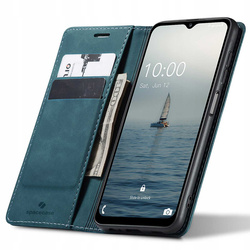 Spacecase Etui Wallet Galaxy A14 5G blue