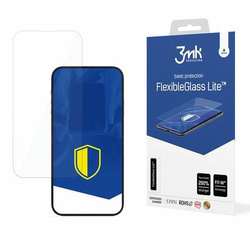 Szkło hybrydowe 3mk FlexibleGlass Lite™ na iPhone 14 / iPhone 14 Pro
