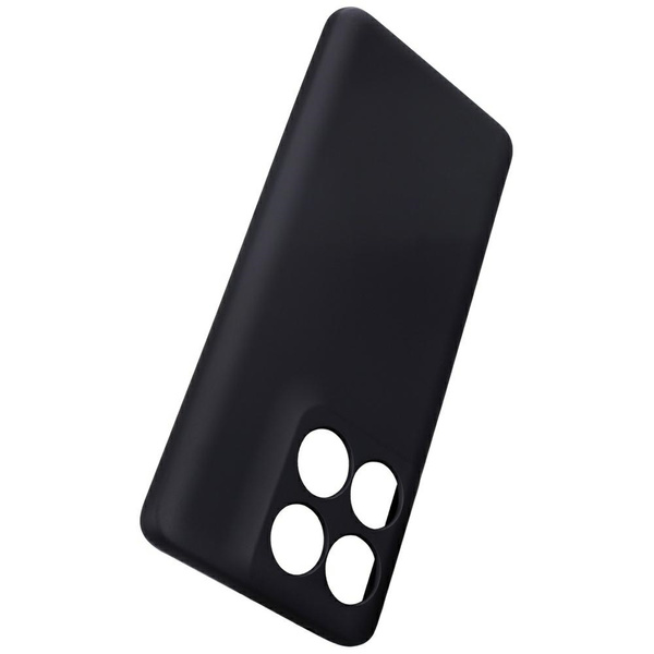 Etui Beline Silicone do Motorola Edge 60 czarny
