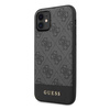 Guess GUHCN61G4GLGR iPhone 11 6,1" / Xrszary/grey hard case 4G Stripe Collection