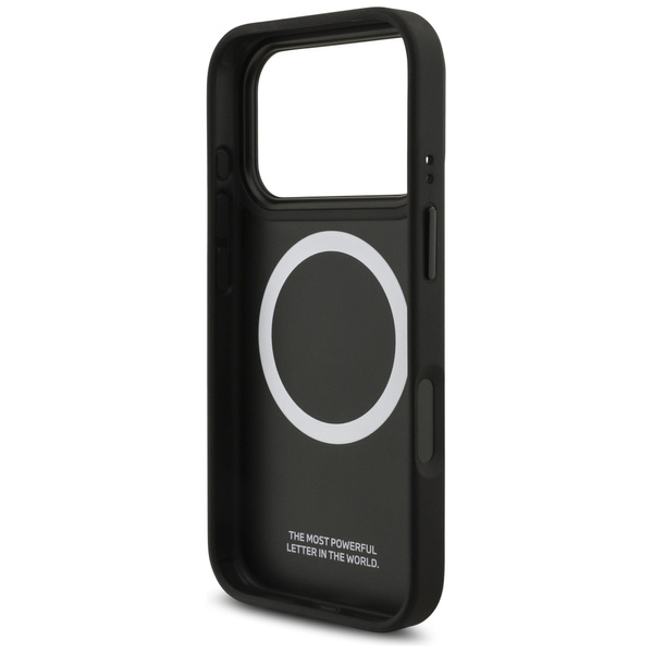 Etui BMW M Kevlar Matt MagSafe do iPhone 17 Pro czarny