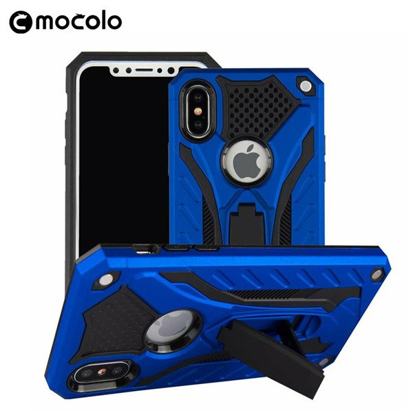 MOCOLO ONYX DEFENSE CASE SAMSUNG GALAXY S9 PLUS BLUE