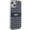 DKNY DKHMP15MHRHSEK iPhone 15 Plus /14 Plus 6.7" czarny/black hardcase IML Mono & Stripe MagSafe