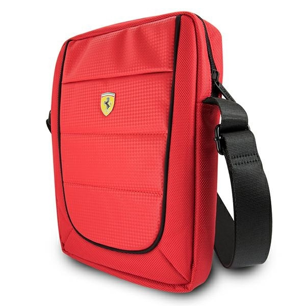 Torba Ferrari On Track Collection na tablet 10" - czerwona