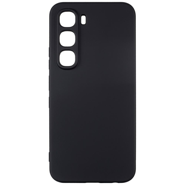 Etui Beline Silicone do Infinix Hot 60   Pro czarny