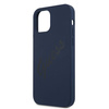 Guess GUHCP12SLSVSBL iPhone 12 mini5,4" niebieski/blue hardcase Script Vintage