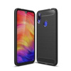 CASE CARBON LUX BLACK XIAOMI REDMI 7