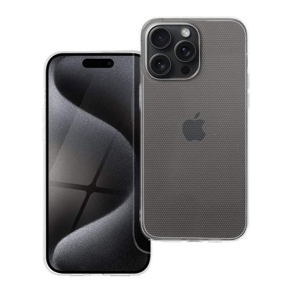 Futerał CLEAR CASE 2 mm BOX do IPHONE 15 Pro Max transparentny