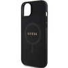 Guess GUHMP15MPSAHMCK iPhone 15 Plus / 14 Plus 6.7" czarny/black hardcase Saffiano MagSafe