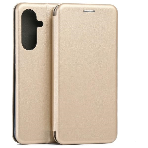 Beline Etui Book Magnetic Samsung A36    złoty/gold