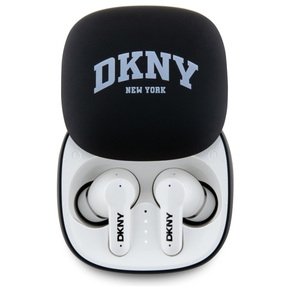 DKNY słuchawki  Bluetooth DKTWS3DNYAK    czarne/black TWS BT 3D Rubber Matte Finish