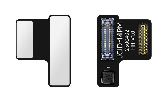14 PRO MAX camera Non-removal repair FPC JCID tag
