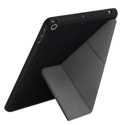 UNIQ etui Transforma Rigor iPad 10.2"(2019) czarny/ebony black