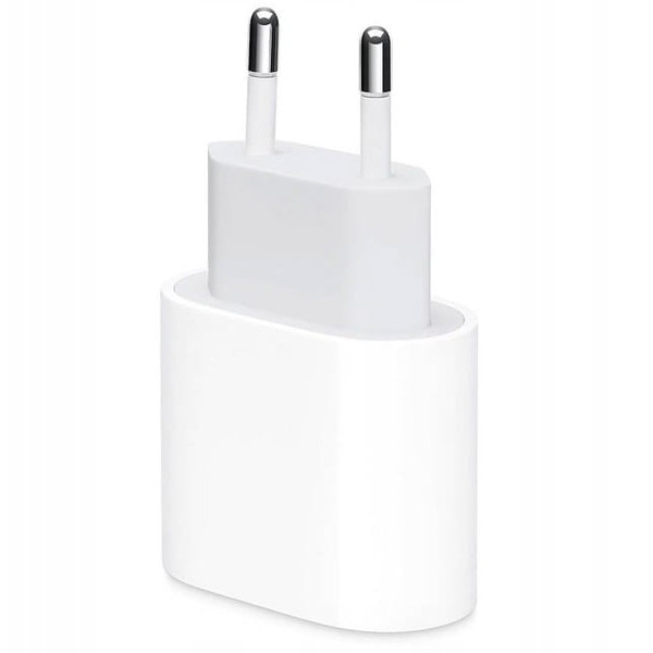 ŁADOWARKA SIECIOWA APPLE MUVV3ZM/A USB-C 20W A2347 ORYGINALNA PLOMBA