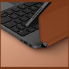 Etui UNIQ Venno Pro Magnetic Smart       z klawiaturą do iPad Pro 11" M4 caramel