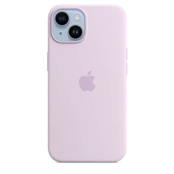 APPLE SILICONE CASE MPRY3ZM/A IPHONE 14 LILAC OTWARTE OPAKOWANIE