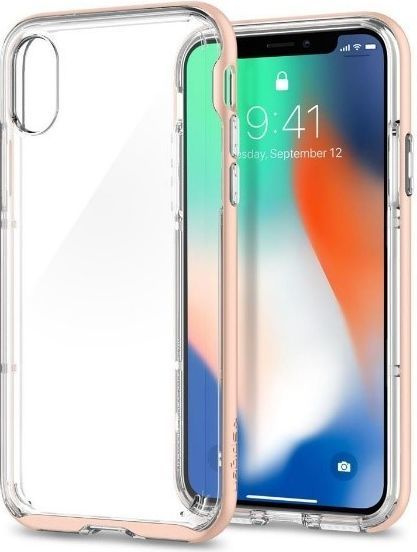 SPIGEN NEO HYBRID CRYSTAL IPHONE X/XS ROSE GOLD
