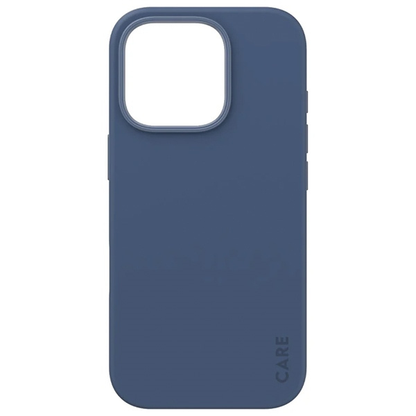 CARE by PanzerGlass Fashion Case iPhone 16 Pro 6.3" niebieski/blue MagSafe 1382