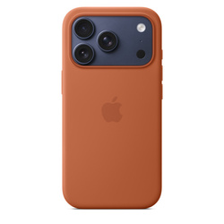 iPhone 17 Pro Silicone Case with MagSafe – Terra Cotta MGFJ4ZM/A
