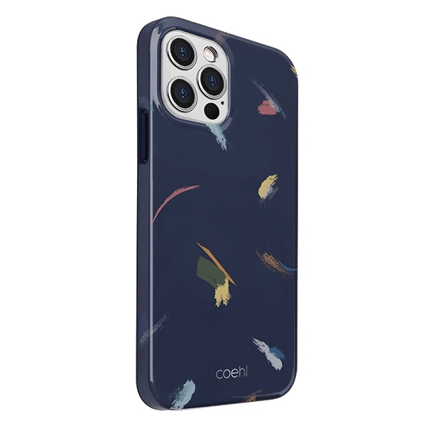 Uniq Coehl Reverie case for iPhone 12 / iPhone 12 Pro - blue