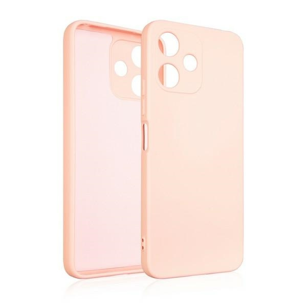 Beline Etui Silicone Xiaomi Redmi 12 różowo-złoty/rose gold