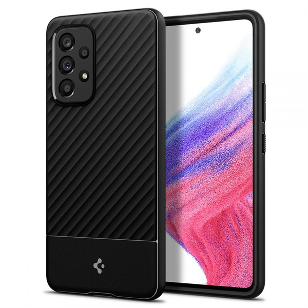 SPIGEN CORE ARMOR GALAXY A53 5G MATTE BLACK