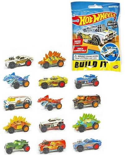 HOT WHEELS SURPRISE MINI MAKER KITZ MIX 9,5X13CM