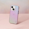 Etui Uniq Coehl Linear na iPhone 14 Plus - różowo-niebieskie