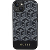 Guess GUHMP15SHGCFSEK iPhone 15 / 14 / 13 6.1" czarny/black hardcase GCube Stripes MagSafe