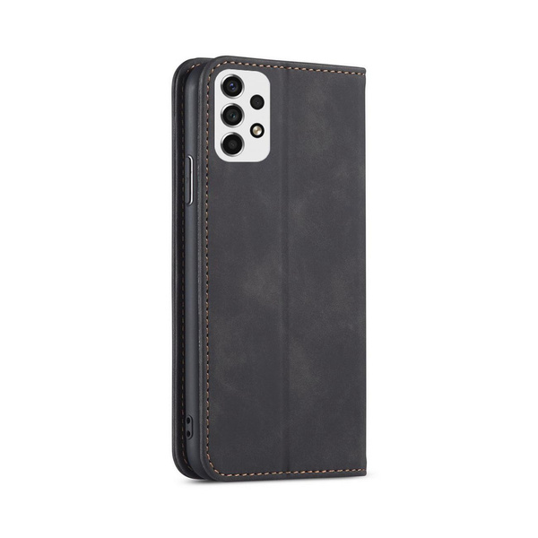 Magnet Fancy Case etui do Samsung Galaxy A53 5G pokrowiec portfel na karty kartę podstawka czarny