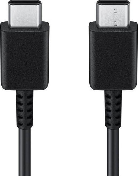CABLE SAMSUNG USB-C TO USB-C 1M EP-DA705BBE BLACK BULK