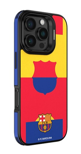 Etui FC Barcelona do iPhone 16 Pro Magnetic Case MagSafe OCFCBMCIP16PMF MF
