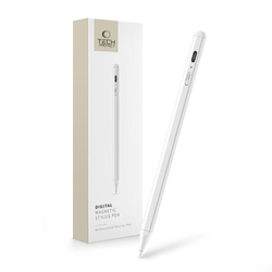 TECH-PROTECT DIGITAL MAGNETIC STYLUS PEN IPAD WHITE