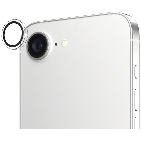 Szkło hartowane na obiektyw PanzerGlass   Hoops Lens Protector do iPhone 16e przezroczysty