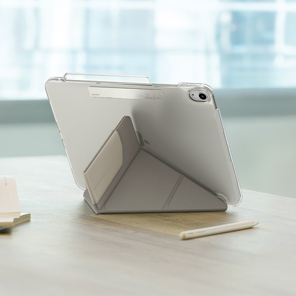 UNIQ etui Camden Click iPad Air 11" (2024) / iPad Air 10.9" (2022/2020) różowy/blush pink