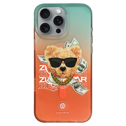 ZUCK BEAR HAROLD IPHONE 16 PRO MAX ORANGE