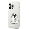 KARL LAGERFELD KLHCP13XCFNRC IPHONE 13 PRO MAX 6.7 "HARDCASE TRANSPARENT CHUPETTE FUN
