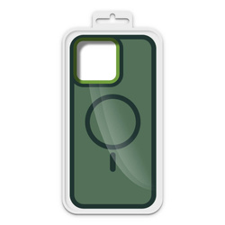 MAT MAGSAFE APPLE CASE FOR IPHONE 15 PLUS GREEN BOX
