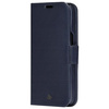 Etui dbramante 1928 New York 2w1 Wallet   do iPhone 14 niebieski/marine blue