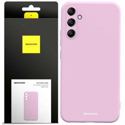 Spacecase Etui Silicone Case Galaxy A14 4G/5G lilac