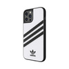 Adidas OR Moulded Case PU iPhone 12Pro Max biało-czarny/white-black 42239