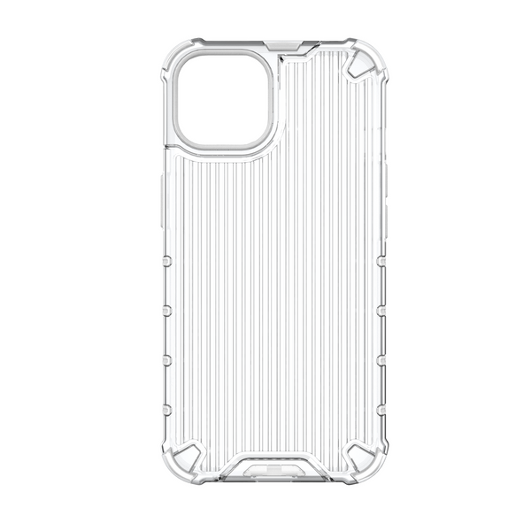 Ombre Protect Case etui do iPhone 14 Plus pancerny pokrowiec różowo-niebieskie