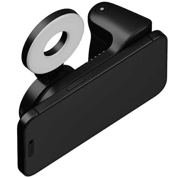 Energea Przenośna lampa LED MagearMagLight czarny/black MagSafe PG-MGLT-BLK