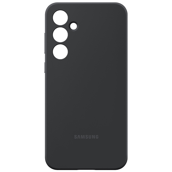 Etui Samsung EF-PA556TBEGWW A55 5GA556 czarny/black Silicone Cover